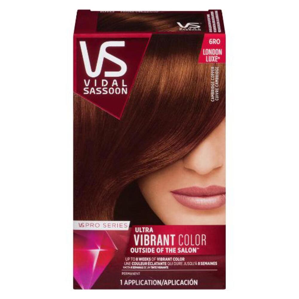 New Vidal Sassoon Pro Series, 6RO CAMBRIDGE COPPER 1 Kit